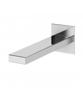Bruma Lusa Wylewka wannowa ścienna 170 mm Chrom 1456416CR