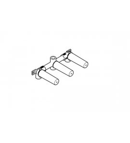 DornBracht Element podtynkowy do baterii ściennej wylewka na środku 3570797090