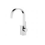 DornBracht Mem Bateria umywalkowa z korkiem automatycznym platyna mat 3350078206