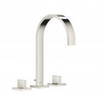 DornBracht Mem Bateria umywalkowa 3-otworowa z korkiem automatycznym platyna mat 2071578206