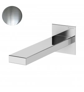 Bruma Lusa Wylewka wannowa ścienna 170 mm Satinox 1456416ST