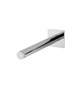Bruma Lusa Wylewka wannowa ścienna 230 mm Chrom 1569408CR