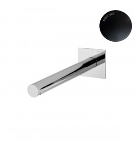 Bruma Lusa Wylewka wannowa ścienna 230 mm Night Sky 1569408NS