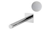 Bruma Lusa Wylewka wannowa ścienna 230 mm Pure White 1569408PW