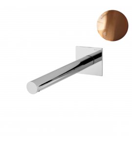 Bruma Lusa Wylewka wannowa ścienna 230 mm Sunset 1569408SS