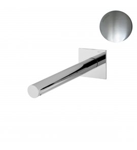 Bruma Lusa Wylewka wannowa ścienna 230 mm Satinox 1569408ST