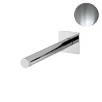 Bruma Lusa Wylewka wannowa ścienna 230 mm Satinox 1569408ST
