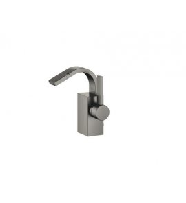 DornBracht Mem Bateria bidetowa z mieszaczem z korkiem automatycznym Dark Platinium matt 3360078299