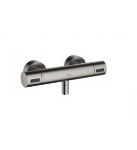 DornBracht Bateria prysznicowa termostatyczna do montażu ściennego Dark Platinium matt 3444297999