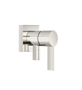 DornBracht Bateria prysznicowa element zewnętrzny z płytą przykrywającą z zintegrowanym przyłączem do prysznica platyna 3604597008