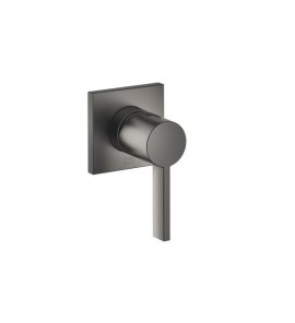 DornBracht Bateria prysznicowa element zewnętrzny z płytą przykrywającą Dark Platinium matt 3606067099