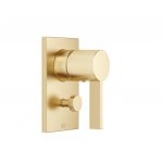 DornBracht Bateria prysznicowa element zewnętrzny z przełącznikiem platyna mat 3612067006