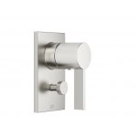 DornBracht Bateria prysznicowa element zewnętrzny z przełącznikiem platyna mat 3612067006