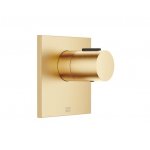 DornBracht Mem Bateria prysznicowa termostatyczna xTOOL podtynkowa bez regulacji przepływu 3/4" platyna mat 3650378006