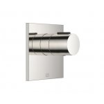 DornBracht Mem Bateria prysznicowa termostatyczna xTOOL podtynkowa bez regulacji przepływu 3/4" platyna mat 3650378006