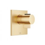 DornBracht Mem Bateria prysznicowa termostatyczna xTOOL podtynkowa bez regulacji przepływu 1/2" Dark Platinium matt 3650198599