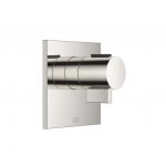DornBracht Mem Bateria prysznicowa termostatyczna xTOOL podtynkowa bez regulacji przepływu 1/2" Dark Platinium matt 3650198599