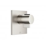 DornBracht Mem Bateria prysznicowa termostatyczna xTOOL podtynkowa bez regulacji przepływu 1/2" Dark Platinium matt 3650198599