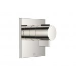 DornBracht Mem Bateria prysznicowa termostatyczna xTOOL podtynkowa bez regulacji przepływu 3/4" platyna 3650398508