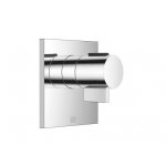 DornBracht Mem Bateria prysznicowa termostatyczna xTOOL podtynkowa bez regulacji przepływu 3/4" platyna 3650398508