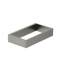 DornBracht Mem Uchwyt na ręcznik, kanciaty Dark Platinium matt 8320078099