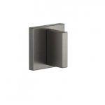 DornBracht Mem Zawór odcinający, podtynkowy, ścienny zamykany w prawo 3/4" Dark Platinium matt 3660878299