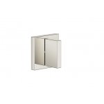 DornBracht Mem Zawór odcinający, podtynkowy, ścienny zamykany w prawo 3/4" Dark Platinium matt 3660878299