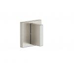 DornBracht Mem Zawór odcinający, podtynkowy, ścienny zamykany w prawo 3/4" Dark Platinium matt 3660878299