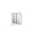DornBracht Mem Zawór odcinający, podtynkowy, ścienny zamykany w prawo 3/4" Dark Platinium matt 3660878299