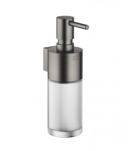 DornBracht Pompka model ścienny Dark Platinium matt 8343597099
