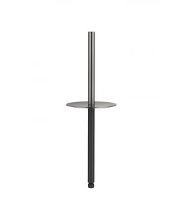 DornBracht Mem Uchwyt do szczotki Dark Platinium matt 9020975050199
