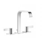 DornBracht Imo Bateria umywalkowa 3-otworowa z korkiem automatycznym chrom 2071367000