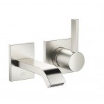 DornBracht Imo Bateria umywalkowa ścienna z mieszaczem bez korka automatycznego chrom 3686067000