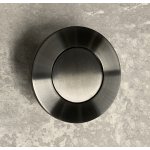  Cea Przycisk WC pneumatyczny spłukujący PUL09KDS Black Diamond