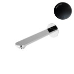 Bruma Adagio Wylewka umywalkowa ścienna 230 mm Night Sky 1569441NS