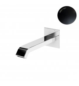Bruma Linea Wylewka umywalkowa ścienna 150 mm Night Sky 1569436NS