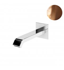 Bruma Linea Wylewka umywalkowa ścienna 150 mm Sanset 1569436SS