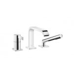DornBracht IMO Bateria wannowa 3-otworowa z mieszaczem chrom 2741267000