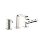 DornBracht IMO Bateria wannowa 3-otworowa z mieszaczem chrom 2741267000