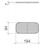 DornBracht Sitko czarny matowy 8248197033