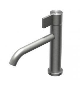 Ritmonio DOT316 Round Bateria umywalkowa 1-otworowa stal nierdzewna PR50AA212INOX