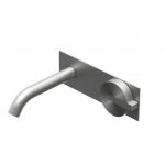 Ritmonio DOT316 Round Bateria umywalkowa podtynkowa stal nierdzewna PR50AL131INOX