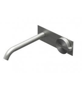 Ritmonio DOT316 Round Bateria umywalkowa podtynkowa stal nierdzewna PR50AL132INOX