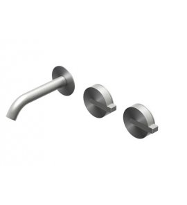 Ritmonio DOT316 Round Bateria umywalkowa podtynkowa stal nierdzewna PR50AK211INOX