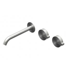 Ritmonio DOT316 Round Bateria umywalkowa podtynkowa stal nierdzewna PR50AK212INOX