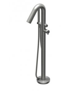 Ritmonio DOT316 Round Bateria wannowa wolnostojąca stal nierdzewna PR50DA202INOX