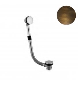 Bruma Escoamento Odpływ Wannowy z systemem przelewowym Old Brass/Vieux Laiton 1610008LE