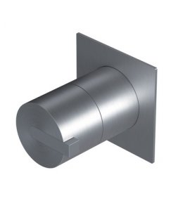 Ritmonio DOT316 Round Zawór podtynkowy stal nierdzewna PR50JB201INOX