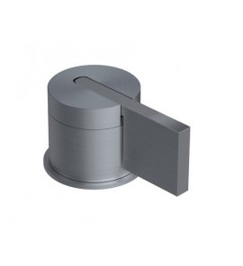 Ritmonio DOT316 Round Mieszacz umywalkowy stal nierdzewna PR50AW201INOX