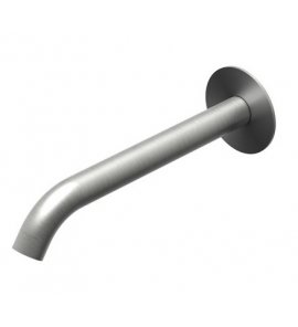 Ritmonio DOT316 Round Wylewka ścienna do umywalki stal nierdzewna PR50CA205INOX